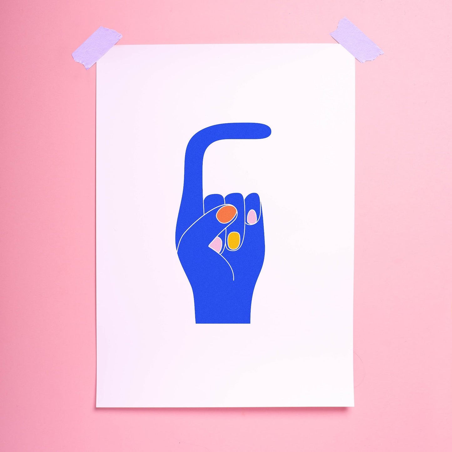 WENDI Giclee Print